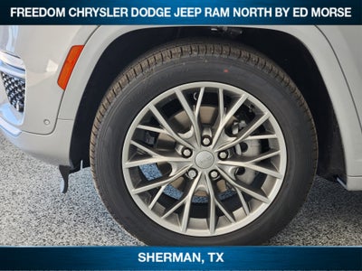 2025 Jeep Grand Cherokee GRAND CHEROKEE SUMMIT 4X4