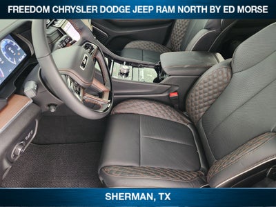 2025 Jeep Grand Cherokee GRAND CHEROKEE SUMMIT 4X4