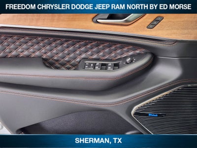 2025 Jeep Grand Cherokee GRAND CHEROKEE SUMMIT RESERVE 4X4