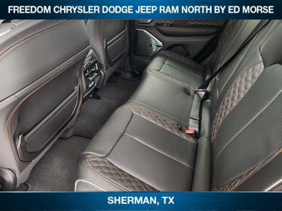 2025 Jeep Grand Cherokee GRAND CHEROKEE SUMMIT RESERVE 4X4