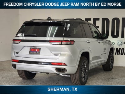 2025 Jeep Grand Cherokee GRAND CHEROKEE SUMMIT RESERVE 4X4
