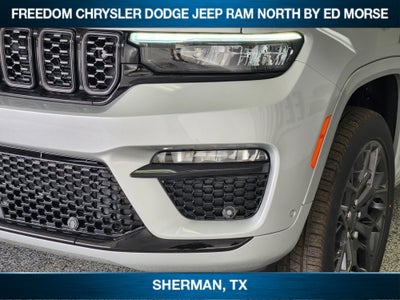 2025 Jeep Grand Cherokee GRAND CHEROKEE SUMMIT RESERVE 4X4