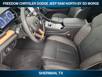 2025 Jeep Grand Cherokee GRAND CHEROKEE SUMMIT RESERVE 4X4