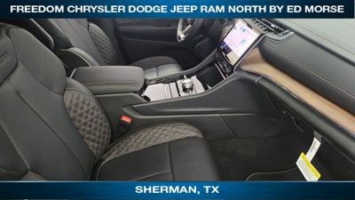 2025 Jeep Grand Cherokee GRAND CHEROKEE SUMMIT 4X4