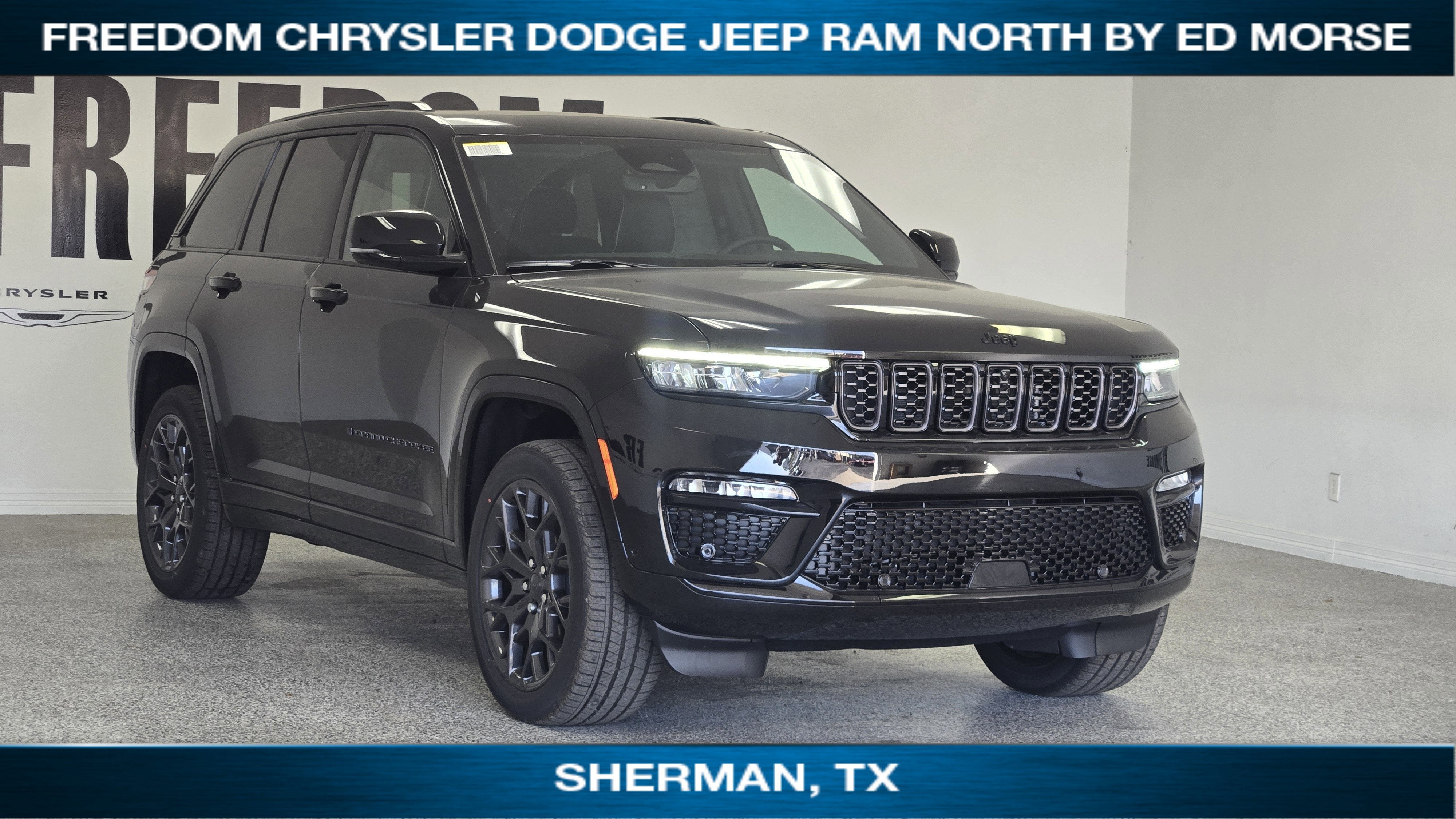 2025 Jeep Grand Cherokee GRAND CHEROKEE SUMMIT 4X4