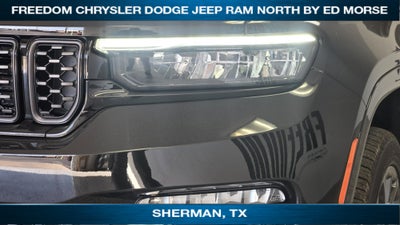 2025 Jeep Grand Cherokee GRAND CHEROKEE SUMMIT 4X4