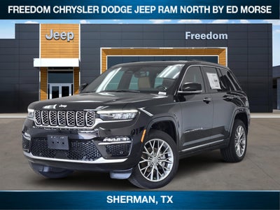 2025 Jeep Grand Cherokee GRAND CHEROKEE SUMMIT 4X4