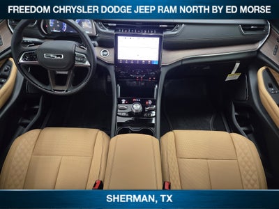 2025 Jeep Grand Cherokee GRAND CHEROKEE SUMMIT 4X4