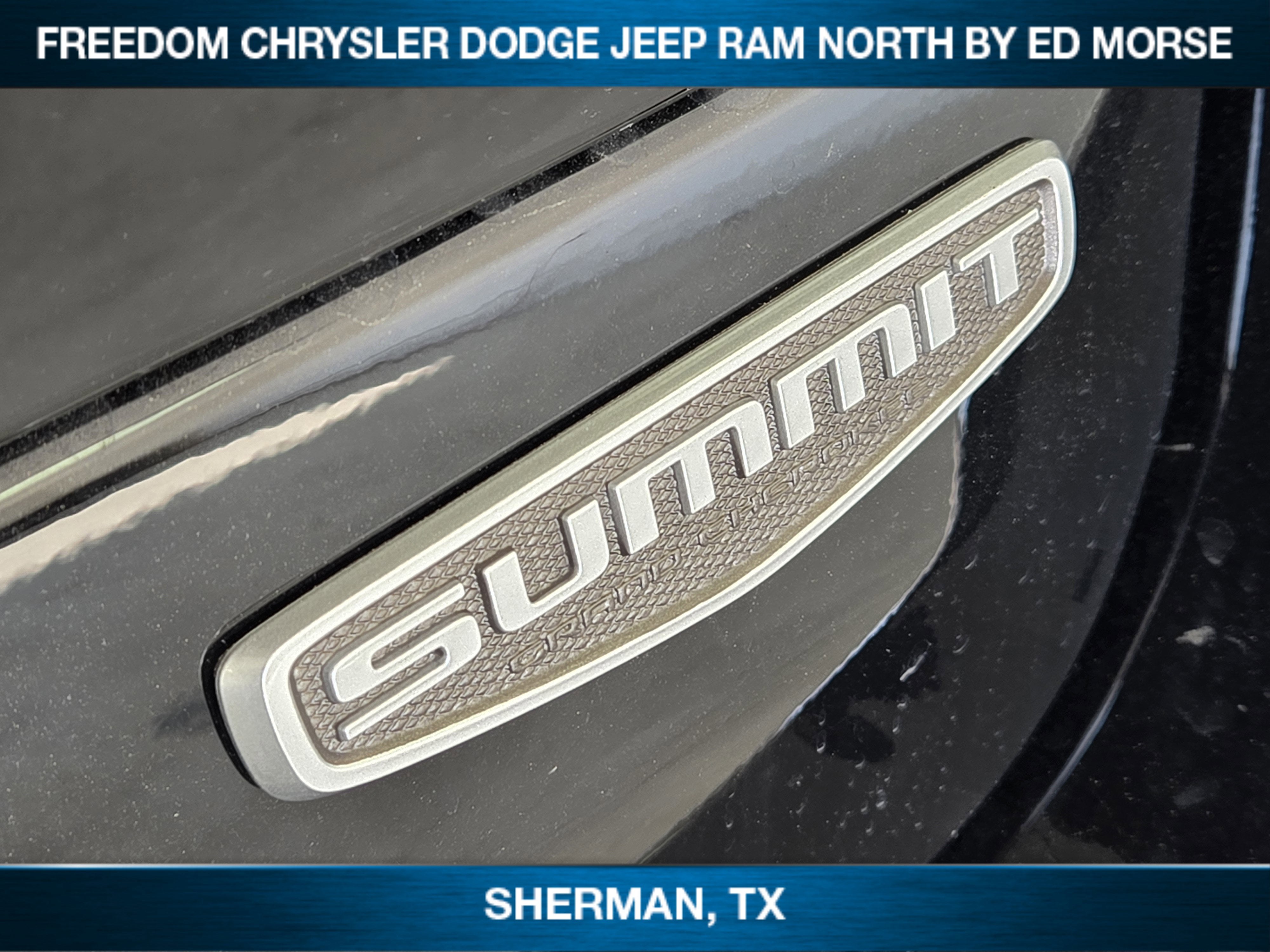 2025 Jeep Grand Cherokee GRAND CHEROKEE SUMMIT 4X4