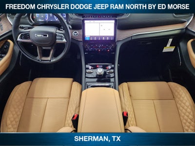 2025 Jeep Grand Cherokee GRAND CHEROKEE SUMMIT 4X4