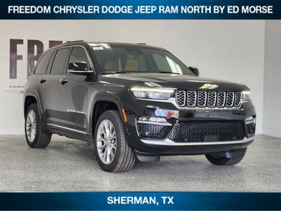 2025 Jeep Grand Cherokee GRAND CHEROKEE SUMMIT 4X4