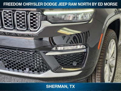 2025 Jeep Grand Cherokee GRAND CHEROKEE SUMMIT 4X4