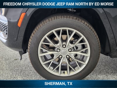 2025 Jeep Grand Cherokee GRAND CHEROKEE SUMMIT 4X4