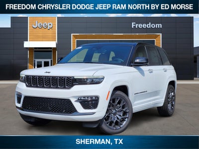 2025 Jeep Grand Cherokee GRAND CHEROKEE SUMMIT 4X4