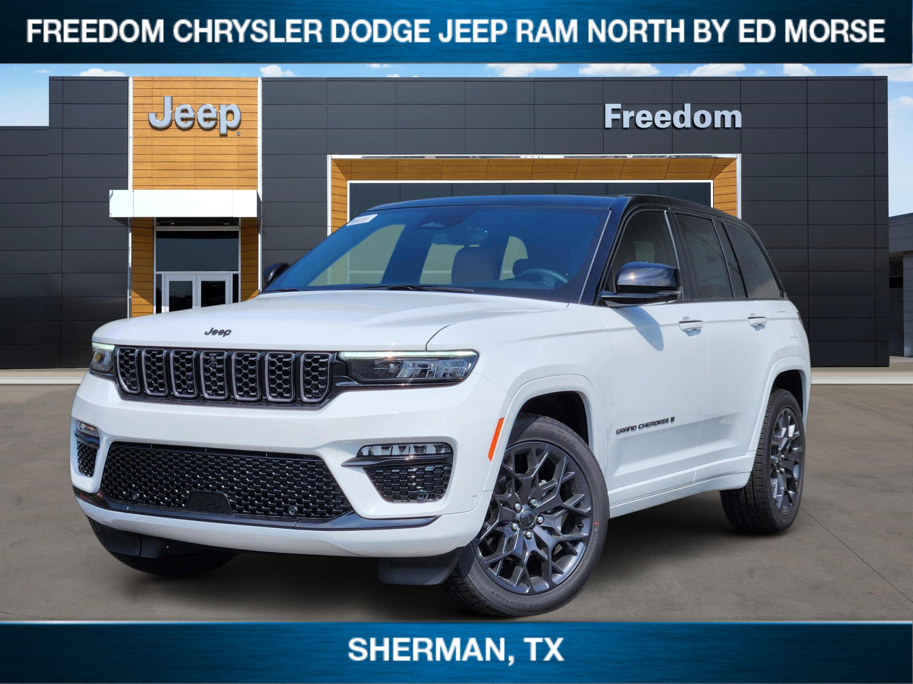 2025 Jeep Grand Cherokee GRAND CHEROKEE SUMMIT 4X4