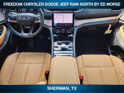 2025 Jeep Grand Cherokee GRAND CHEROKEE SUMMIT 4X4