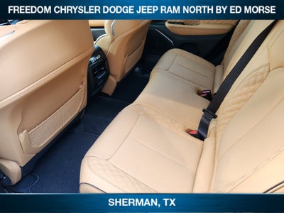 2025 Jeep Grand Cherokee GRAND CHEROKEE SUMMIT 4X4