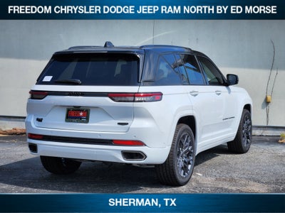 2025 Jeep Grand Cherokee GRAND CHEROKEE SUMMIT 4X4