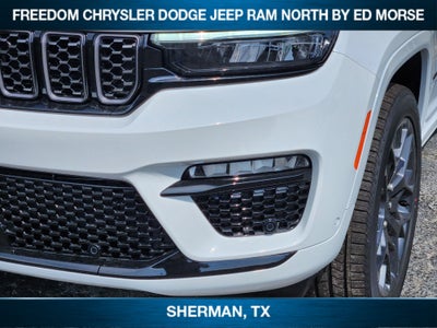 2025 Jeep Grand Cherokee GRAND CHEROKEE SUMMIT 4X4