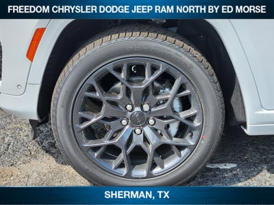 2025 Jeep Grand Cherokee GRAND CHEROKEE SUMMIT 4X4