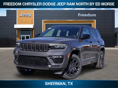 2025 Jeep Grand Cherokee GRAND CHEROKEE SUMMIT 4X4