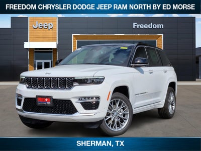 2025 Jeep Grand Cherokee GRAND CHEROKEE SUMMIT 4X4