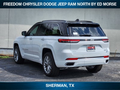 2025 Jeep Grand Cherokee GRAND CHEROKEE SUMMIT 4X4