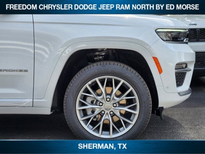 2025 Jeep Grand Cherokee GRAND CHEROKEE SUMMIT 4X4