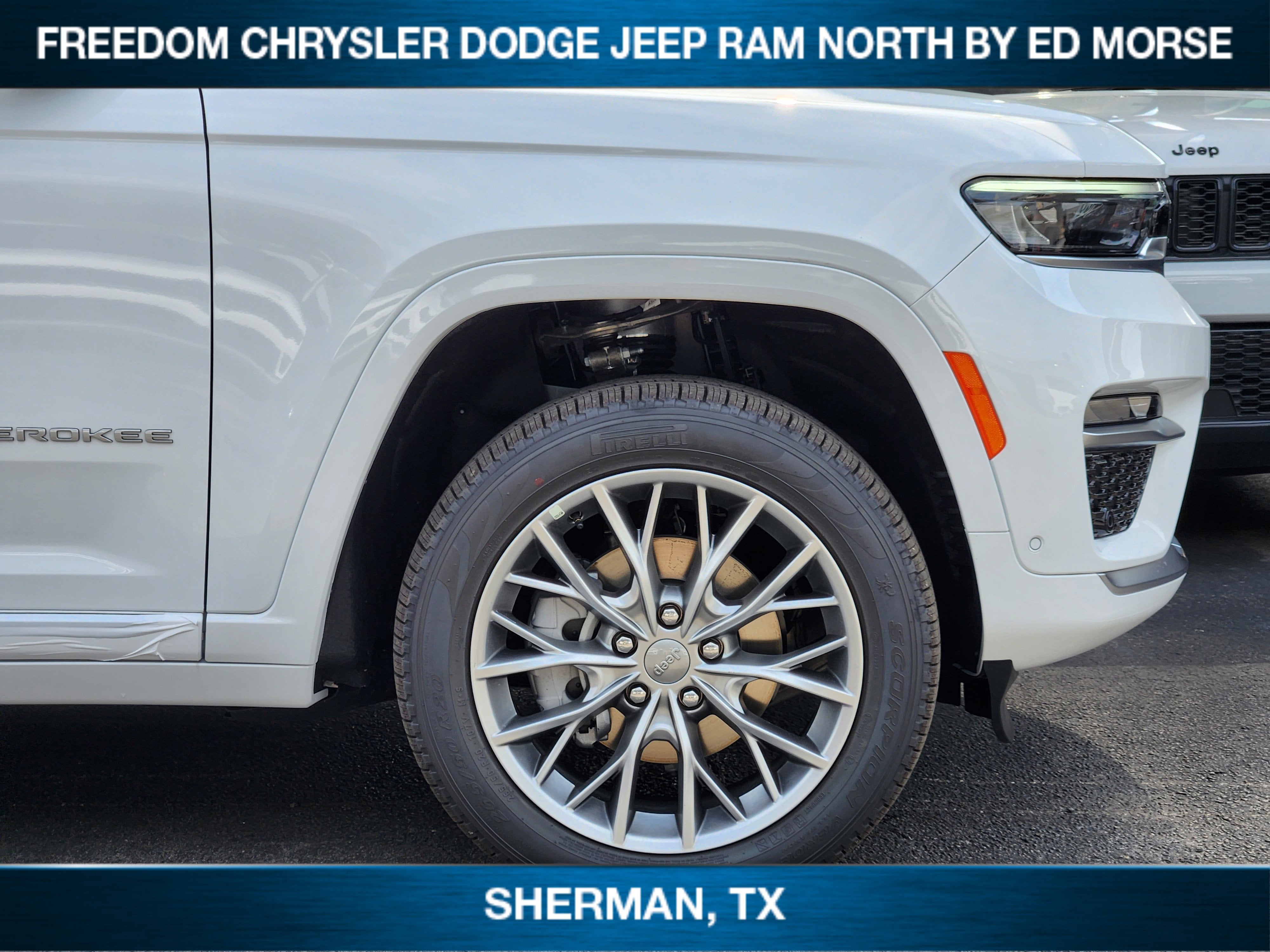 2025 Jeep Grand Cherokee GRAND CHEROKEE SUMMIT 4X4