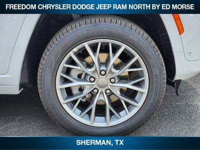 2025 Jeep Grand Cherokee GRAND CHEROKEE SUMMIT 4X4