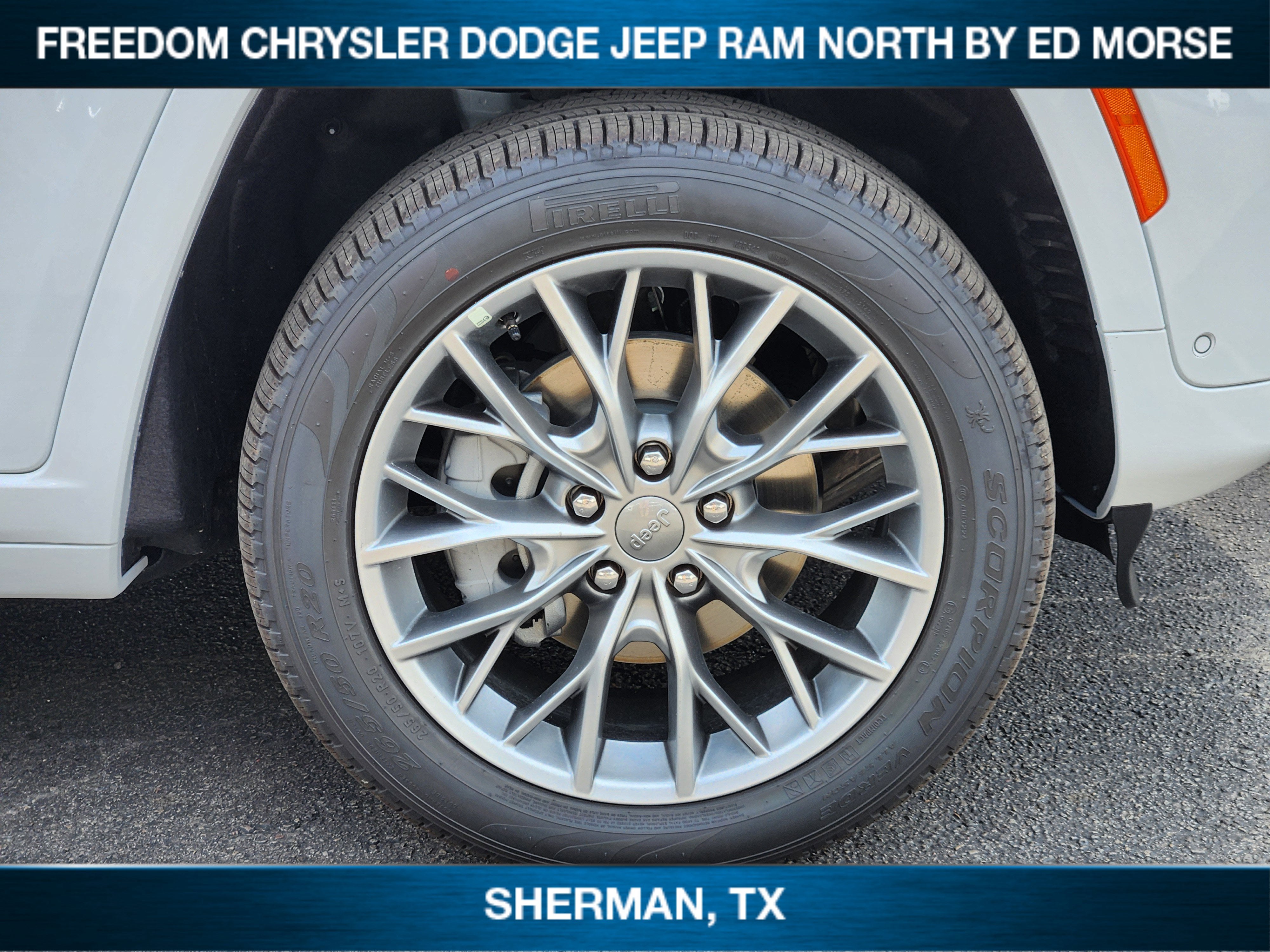 2025 Jeep Grand Cherokee GRAND CHEROKEE SUMMIT 4X4