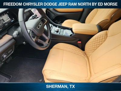 2025 Jeep Grand Cherokee GRAND CHEROKEE SUMMIT 4X4