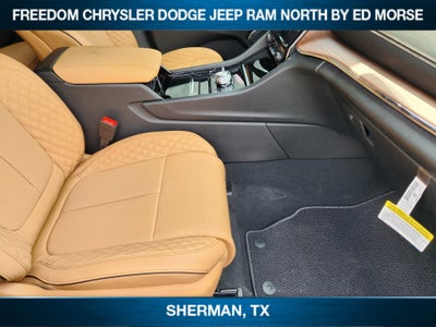 2025 Jeep Grand Cherokee GRAND CHEROKEE SUMMIT 4X4