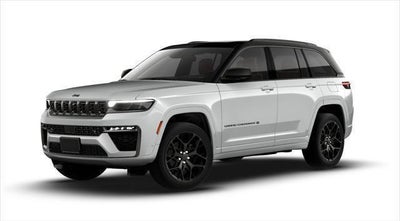 2026 Jeep Grand Cherokee GRAND CHEROKEE SUMMIT 4X4