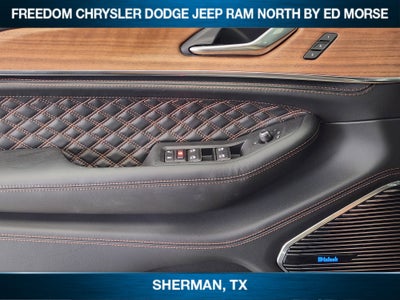 2026 Jeep Grand Cherokee GRAND CHEROKEE SUMMIT 4X4