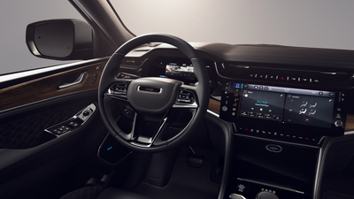 2026 Jeep Grand Cherokee GRAND CHEROKEE SUMMIT 4X4