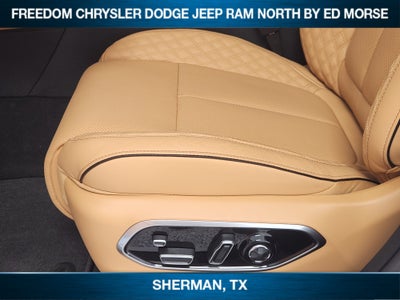 2027 Jeep Grand Cherokee GRAND CHEROKEE SUMMIT 4X4