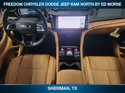 2027 Jeep Grand Cherokee GRAND CHEROKEE SUMMIT 4X4