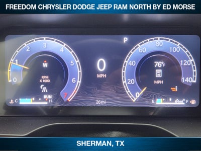 2026 Jeep Grand Cherokee GRAND CHEROKEE SUMMIT 4X4