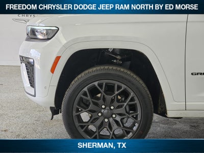 2026 Jeep Grand Cherokee GRAND CHEROKEE SUMMIT 4X4