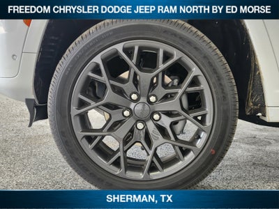 2026 Jeep Grand Cherokee GRAND CHEROKEE SUMMIT 4X4