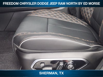 2027 Jeep Grand Cherokee GRAND CHEROKEE SUMMIT 4X4