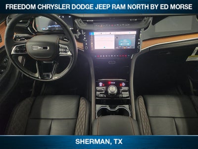 2027 Jeep Grand Cherokee GRAND CHEROKEE SUMMIT 4X4