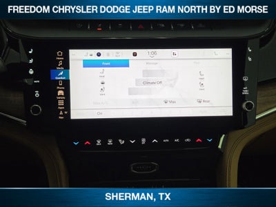 2026 Jeep Grand Cherokee GRAND CHEROKEE SUMMIT 4X4