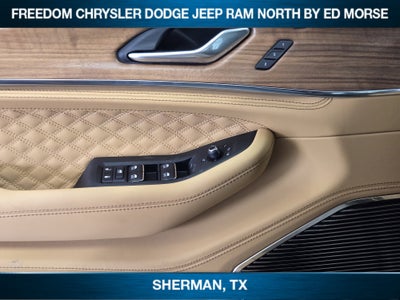 2026 Jeep Grand Cherokee GRAND CHEROKEE SUMMIT 4X4