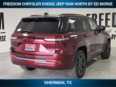 2026 Jeep Grand Cherokee GRAND CHEROKEE SUMMIT 4X4