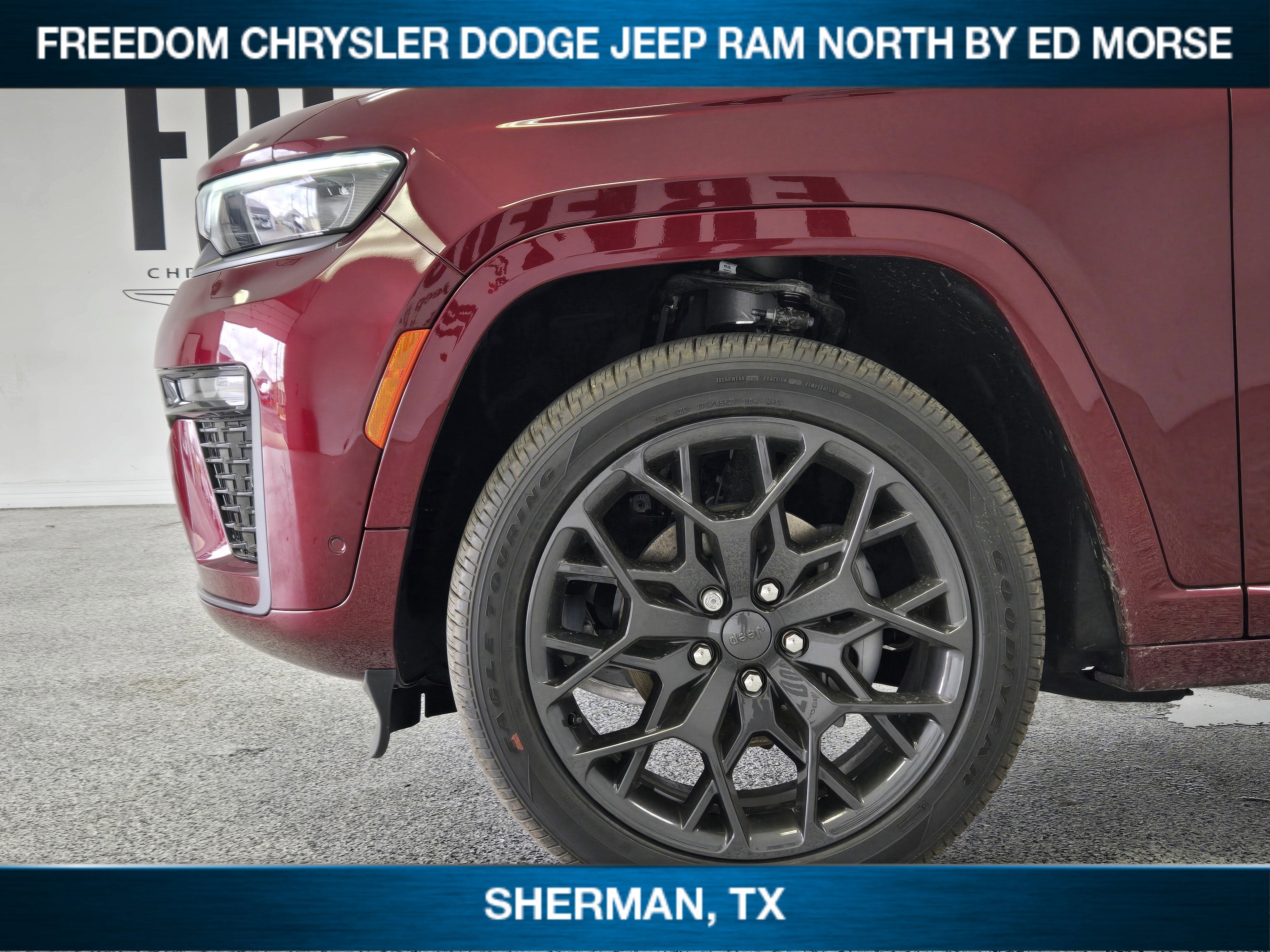 2026 Jeep Grand Cherokee GRAND CHEROKEE SUMMIT 4X4