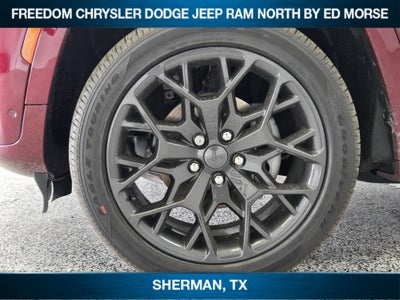 2026 Jeep Grand Cherokee GRAND CHEROKEE SUMMIT 4X4