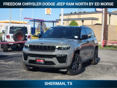 2027 Jeep Grand Cherokee GRAND CHEROKEE SUMMIT 4X4