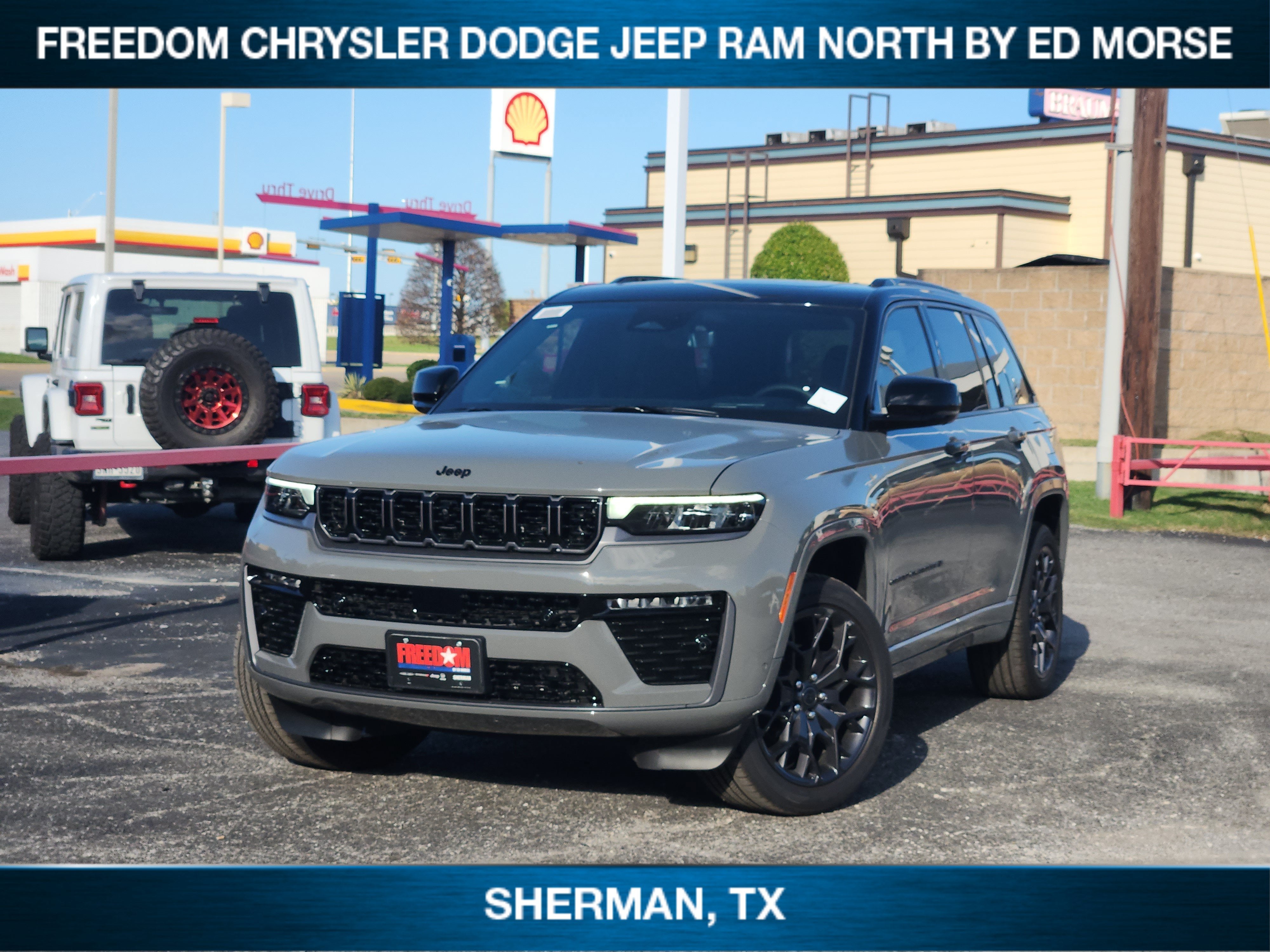 2027 Jeep Grand Cherokee GRAND CHEROKEE SUMMIT 4X4